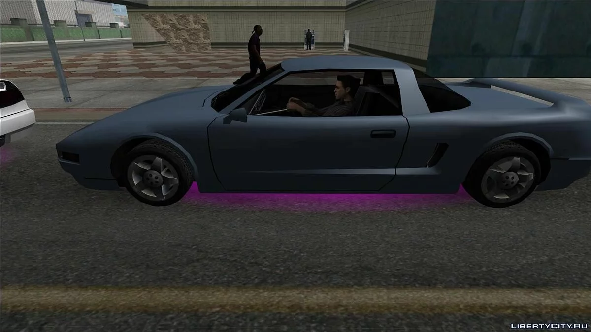 Pulsating Neon - Neon Pulsante / GTA San Andreas
