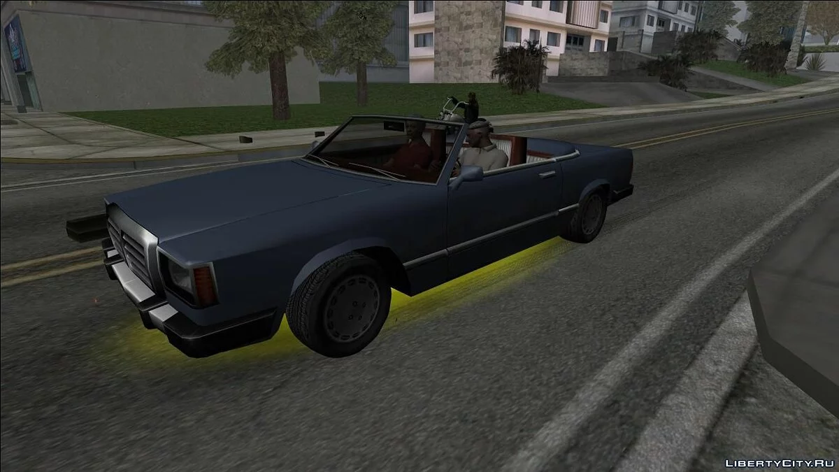Pulsating Neon - Neon Pulsante / GTA San Andreas