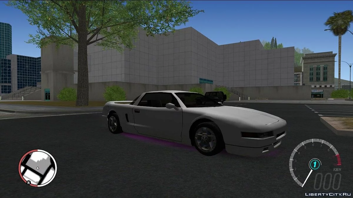 Pulsating Neon - Neon Pulsante / GTA San Andreas