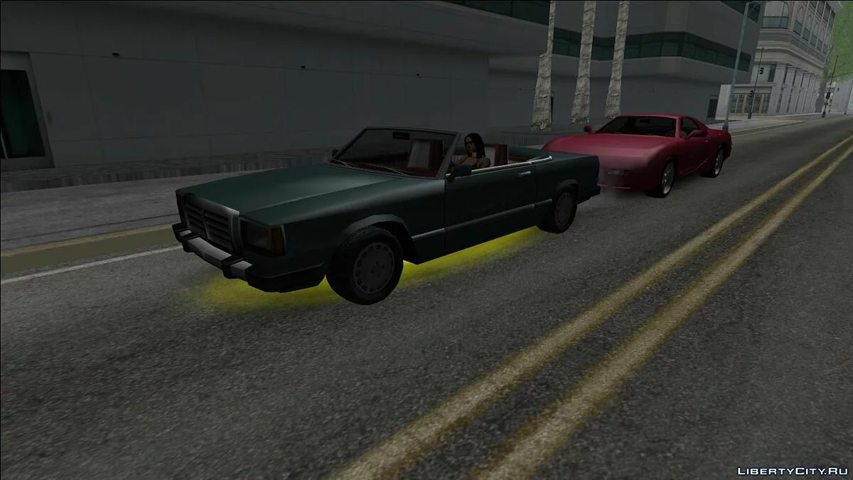 Pulsating Neon - Neon Pulsante / GTA San Andreas