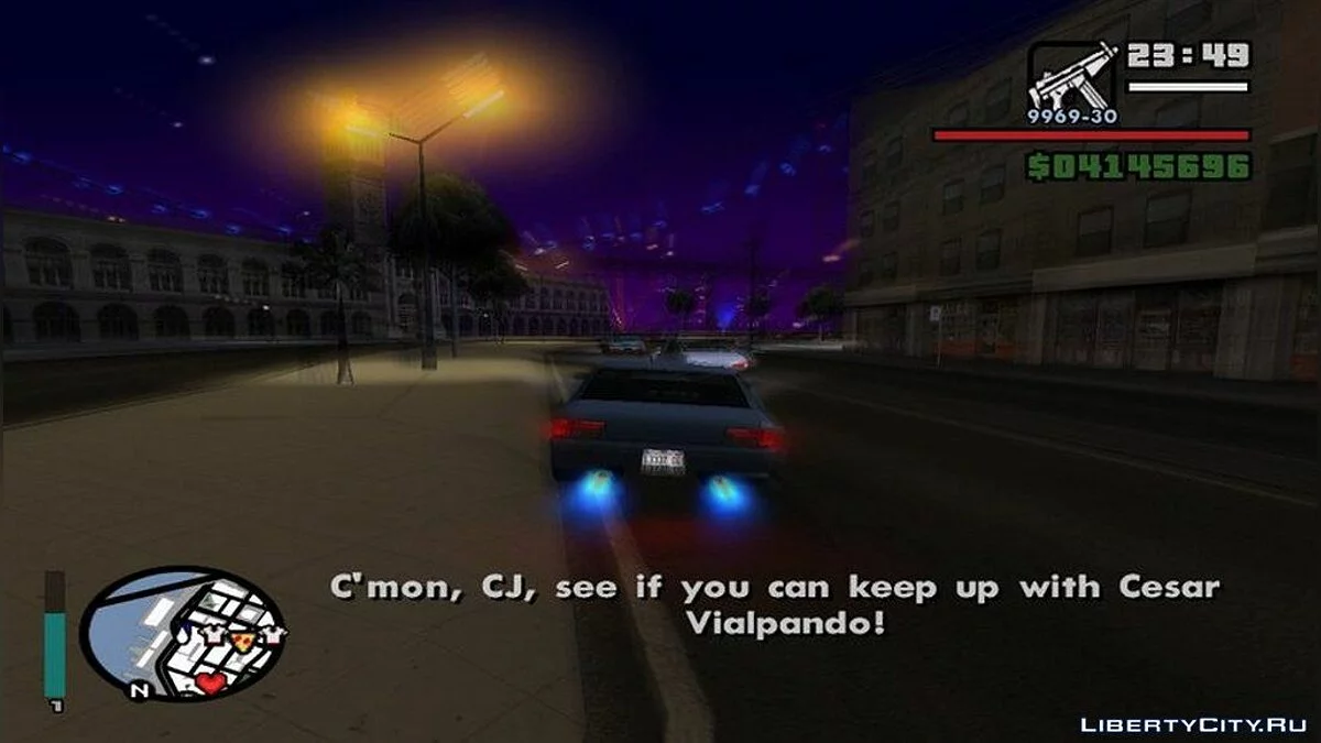 Ручне нитро / GTA San Andreas