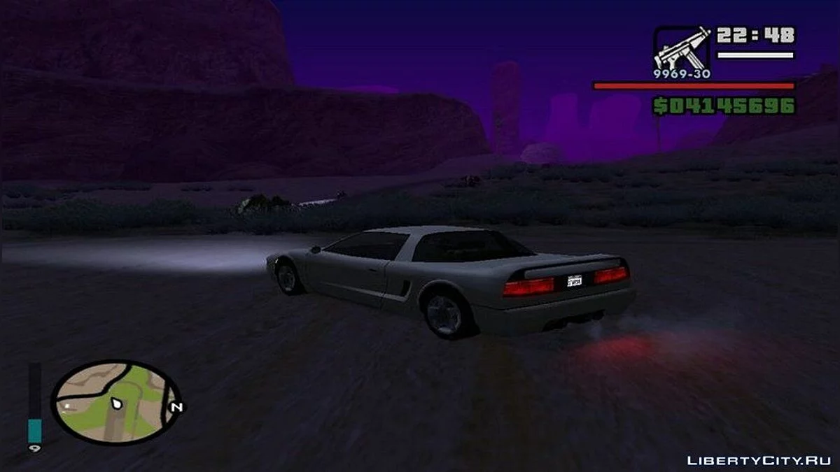 Ручне нитро / GTA San Andreas