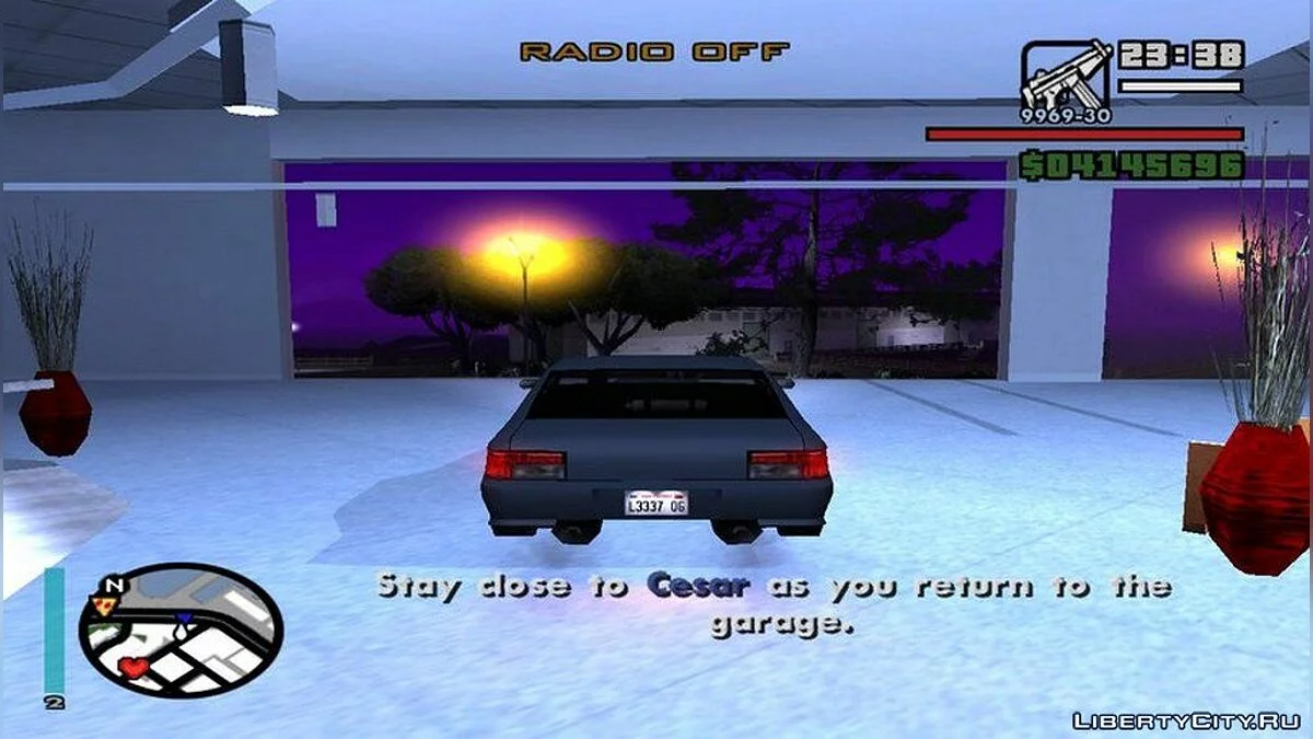Ручне нитро / GTA San Andreas