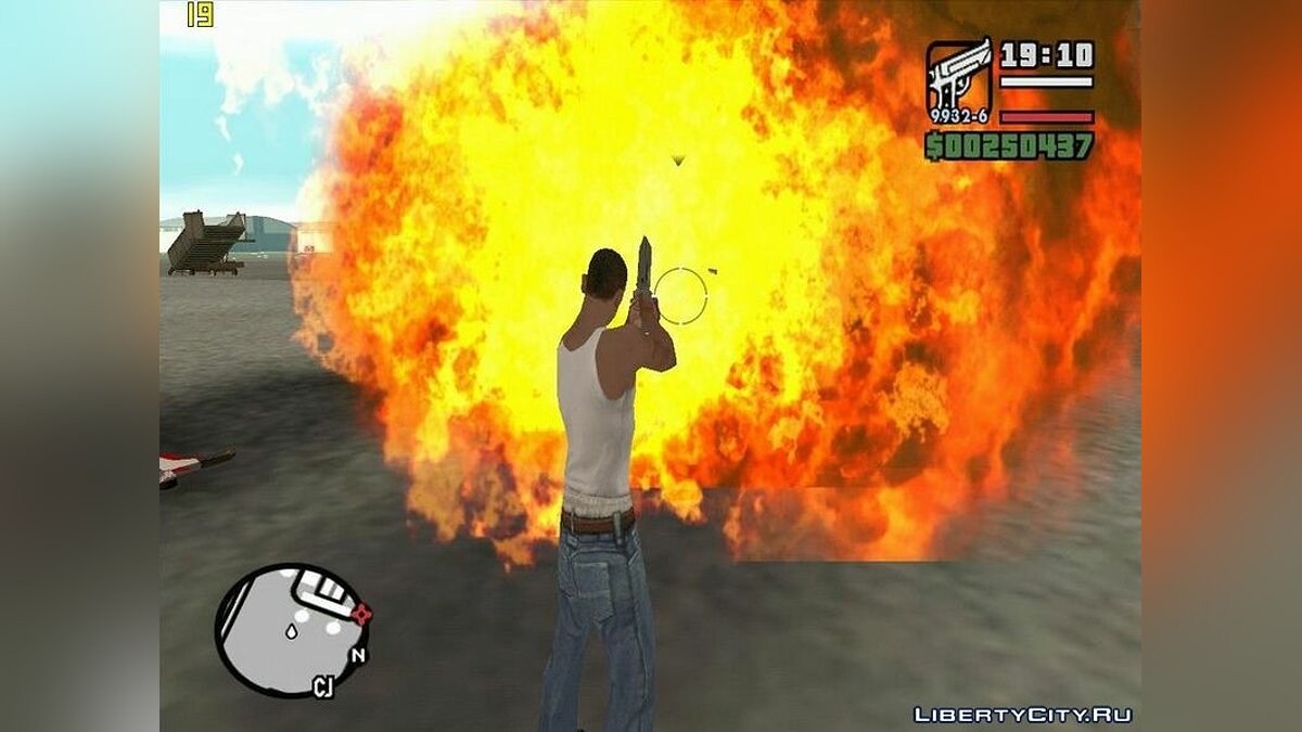 GTA San Andreas - pegar Infernus em Los Santos e fazê-lo à prova de  explosão/fogo 