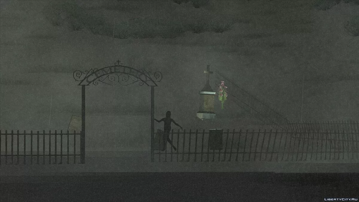 Angry Invisible Ghost / GTA San Andreas