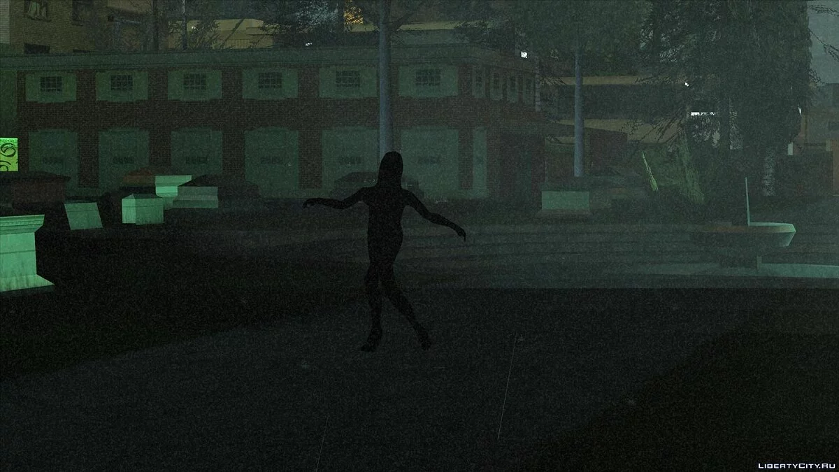 Angry Invisible Ghost / GTA San Andreas