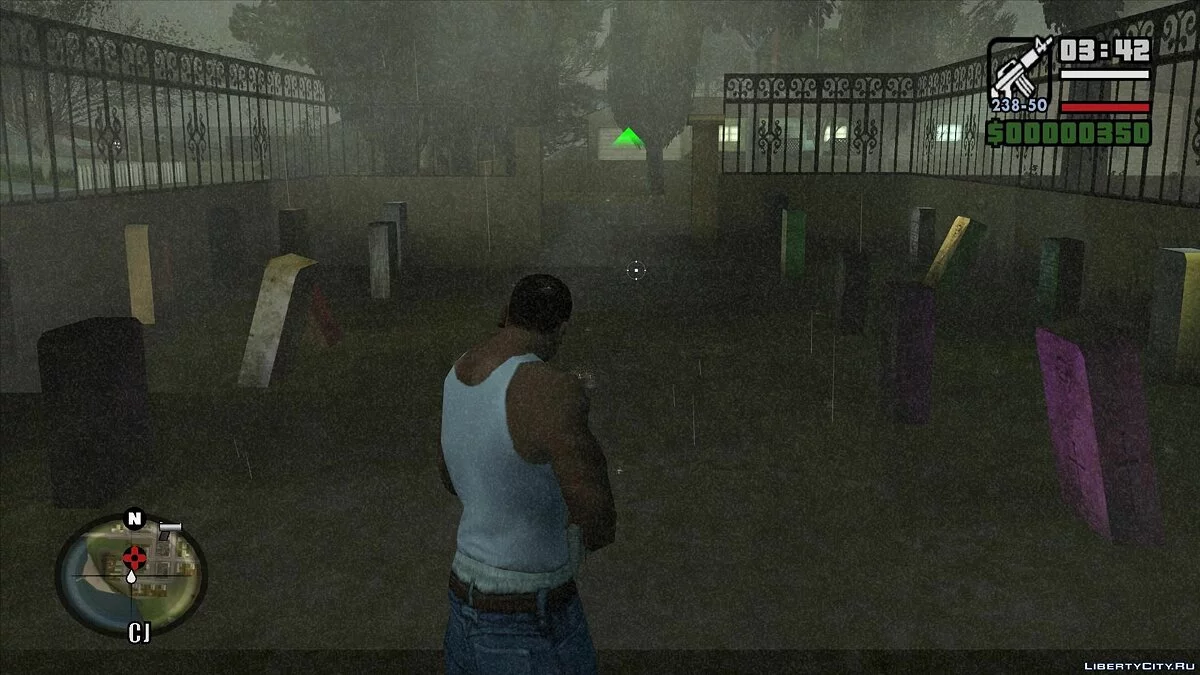 Angry Invisible Ghost / GTA San Andreas