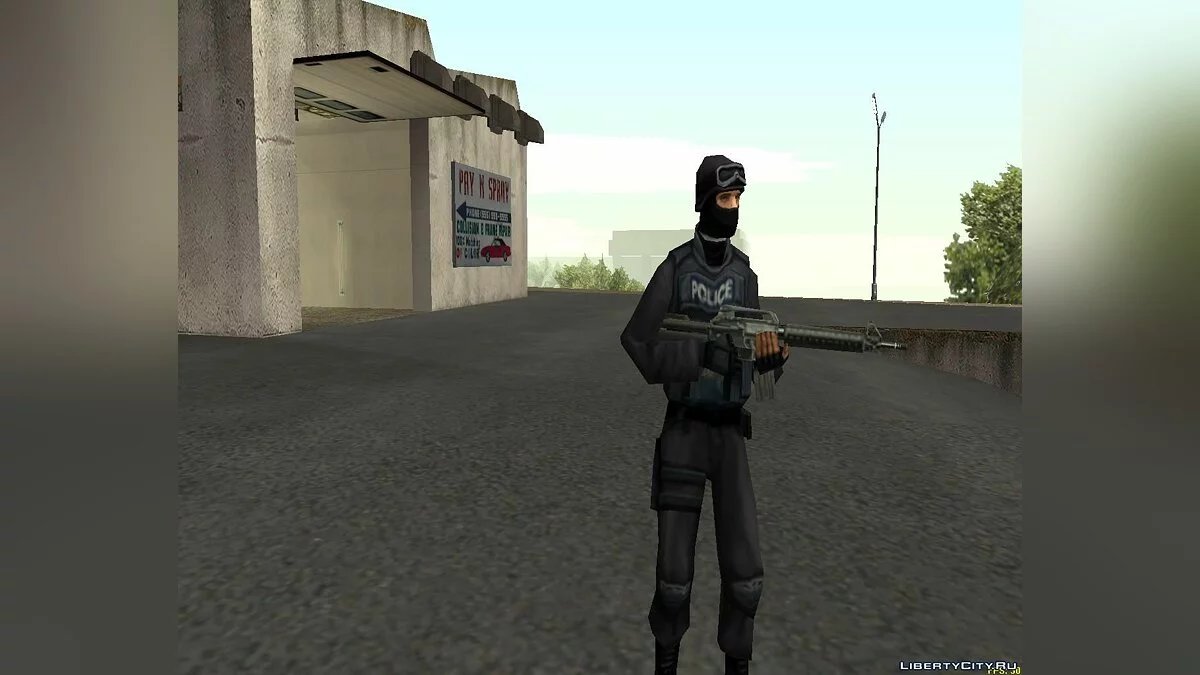 Балістична броня v2 (Військове оновлення) / GTA San Andreas