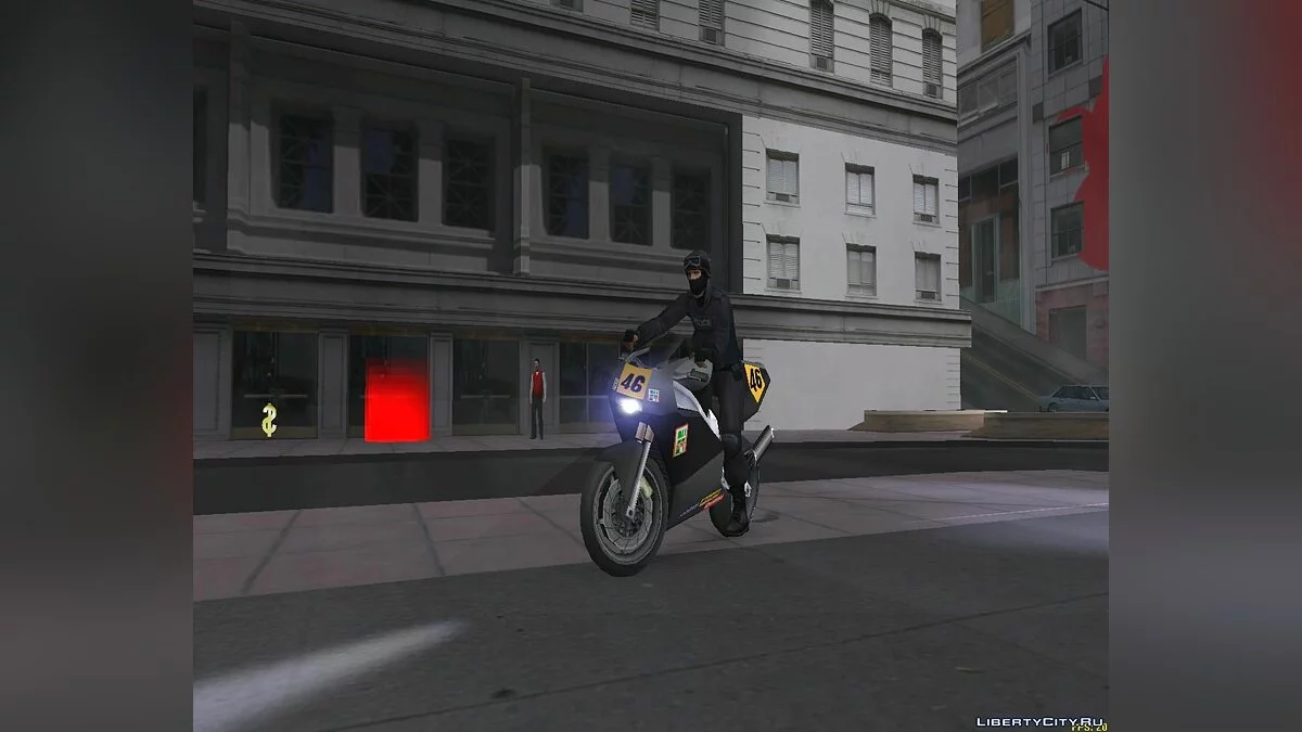 Балістична броня v2 (Військове оновлення) / GTA San Andreas