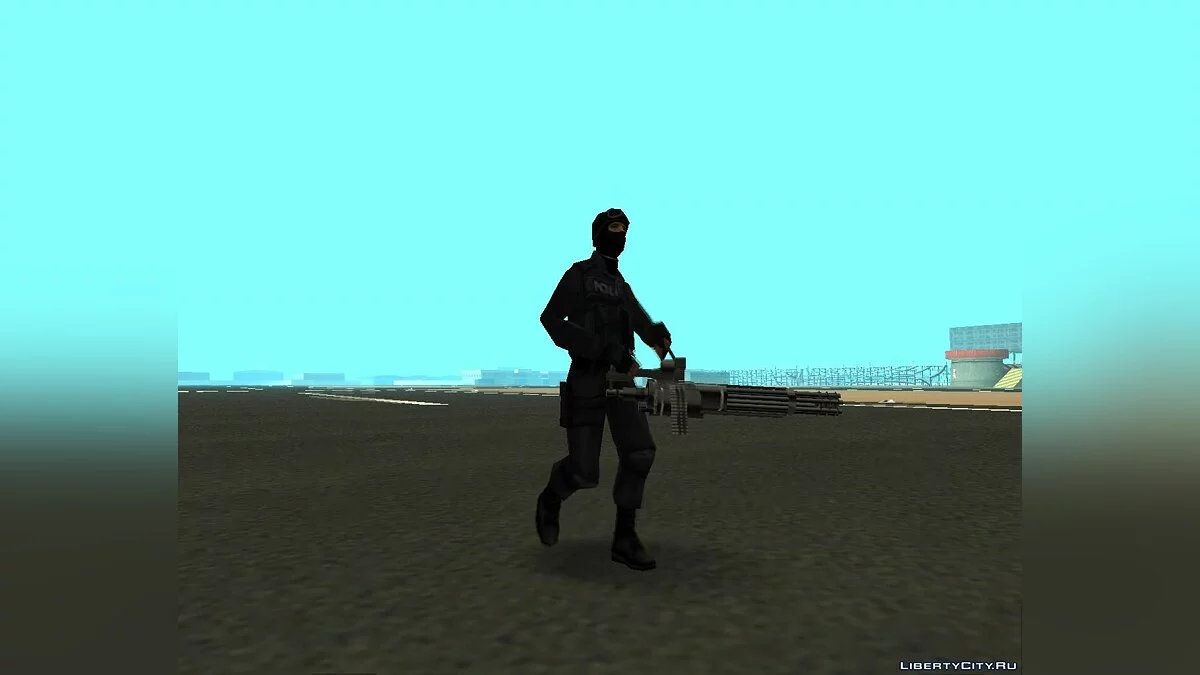 Балістична броня v2 (Військове оновлення) / GTA San Andreas