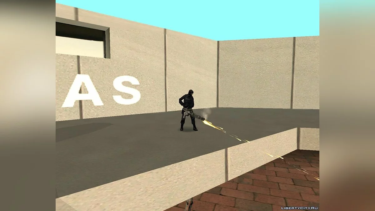 Балістична броня v2 (Військове оновлення) / GTA San Andreas