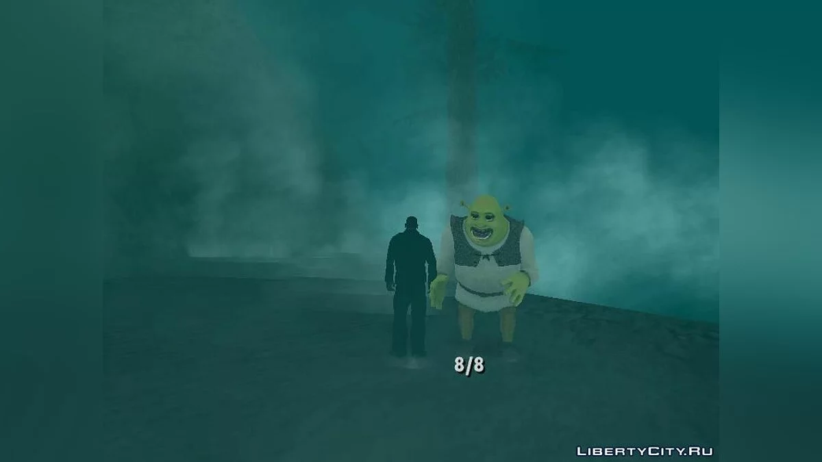 Monstro do Pântano / GTA San Andreas