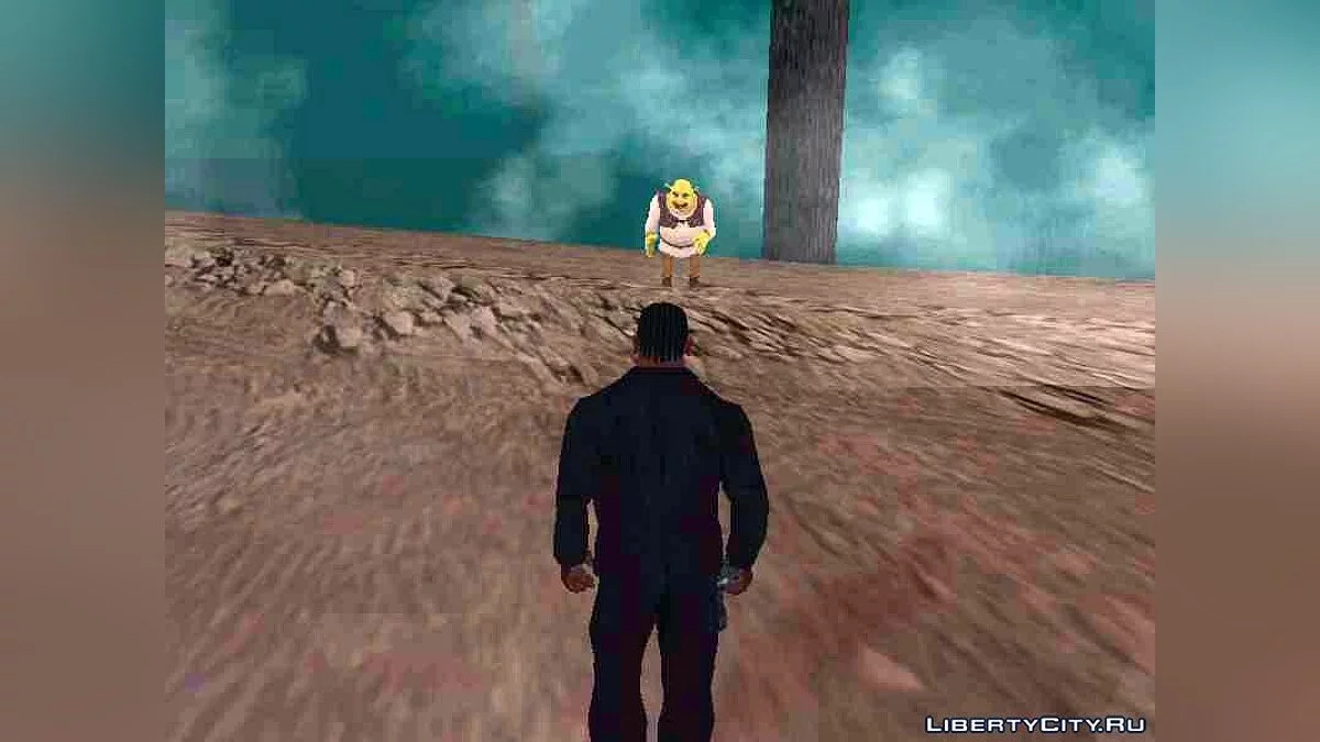 Monstro do Pântano / GTA San Andreas
