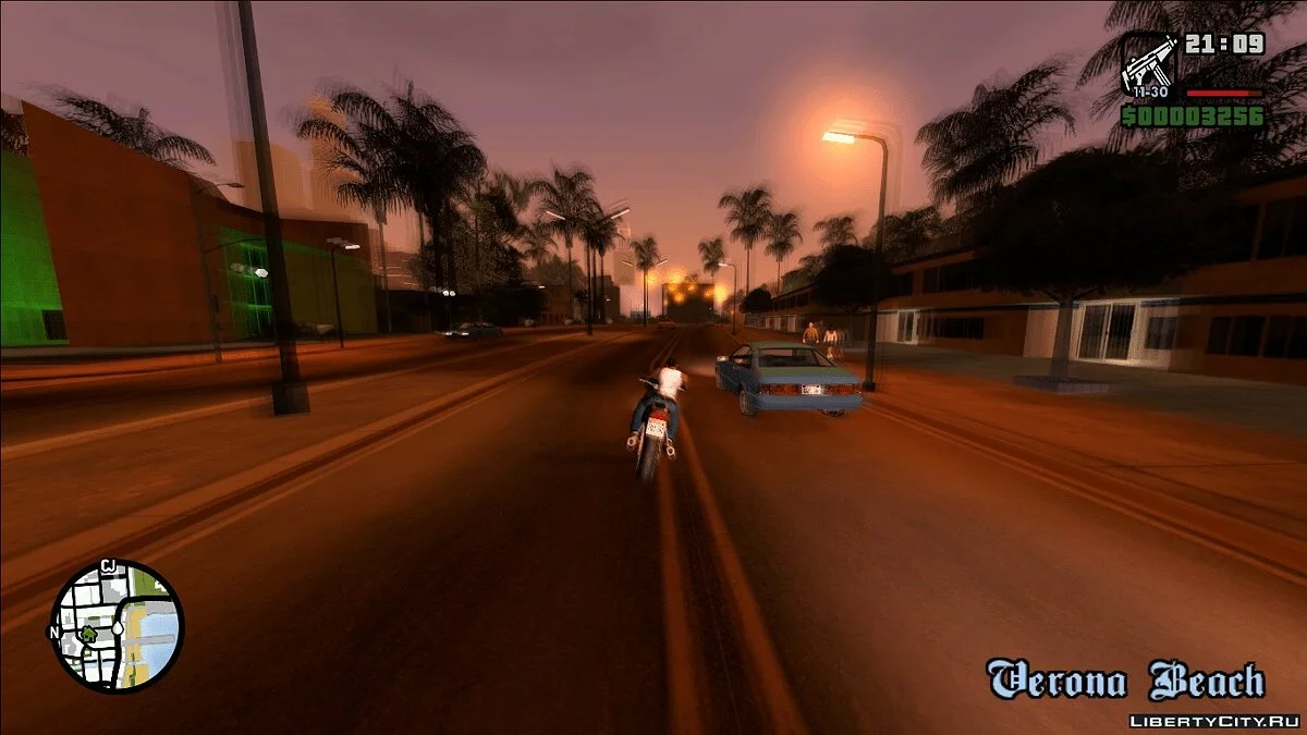 Круїз-контроль: Перезавантаження - Автопілот / GTA San Andreas