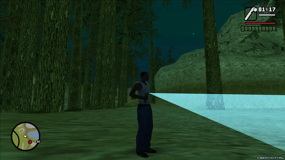 Flashlight - Lanterna Remake / GTA San Andreas