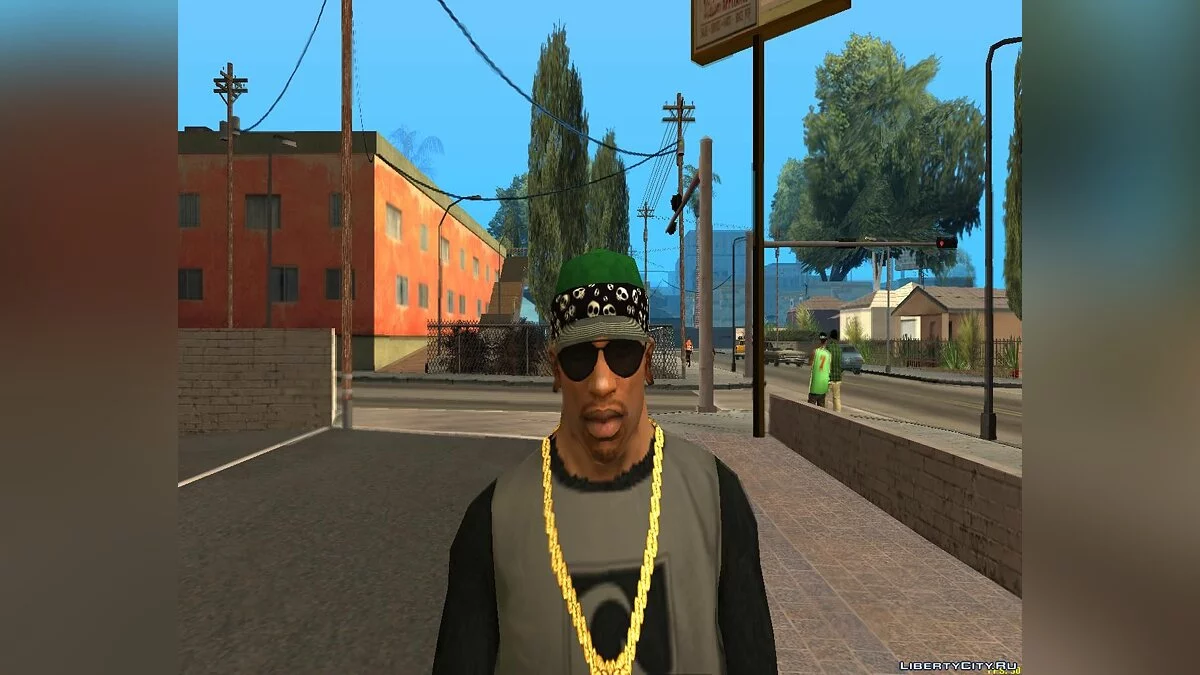 Menu de Roupas Ocultas v3 / GTA San Andreas