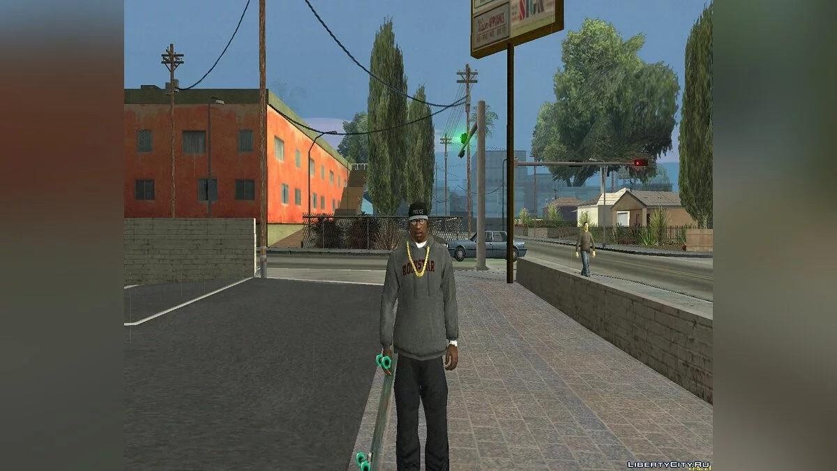Menu de Roupas Ocultas v3 / GTA San Andreas