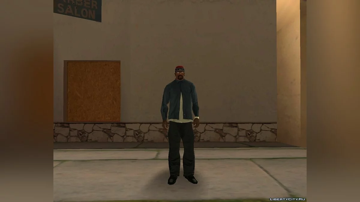 Menu de Roupas Ocultas v3 / GTA San Andreas