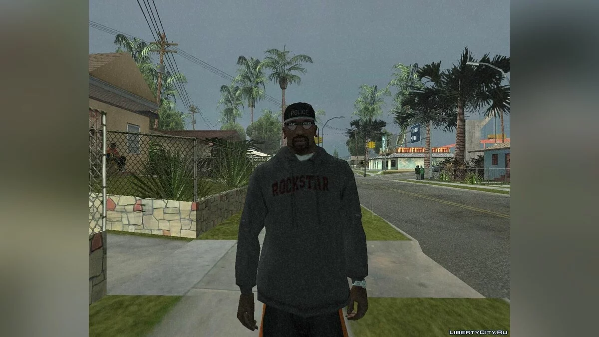 Menu de Roupas Ocultas v3 / GTA San Andreas