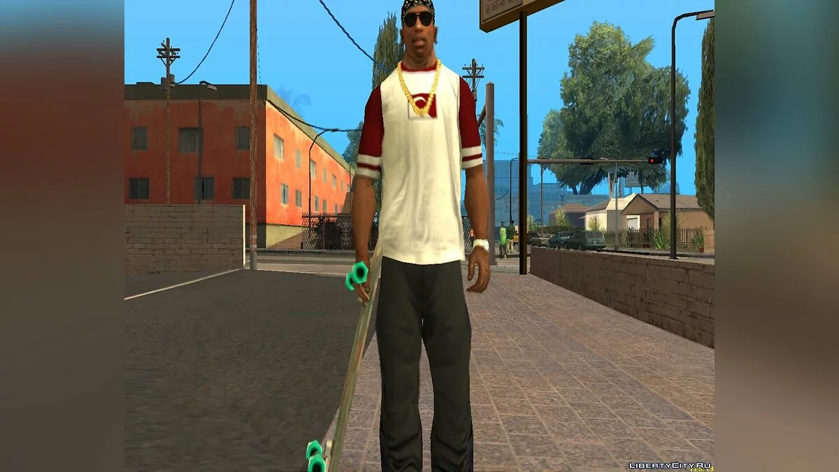 Menu de Roupas Ocultas v3 / GTA San Andreas