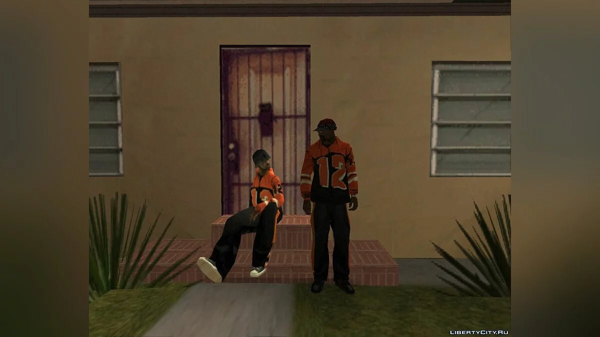 Menu de Roupas Ocultas v3 / GTA San Andreas