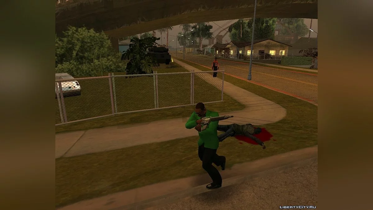 Verbesserte Waffenfunktionen - Erweiterte Waffeneigenschaften / GTA San Andreas