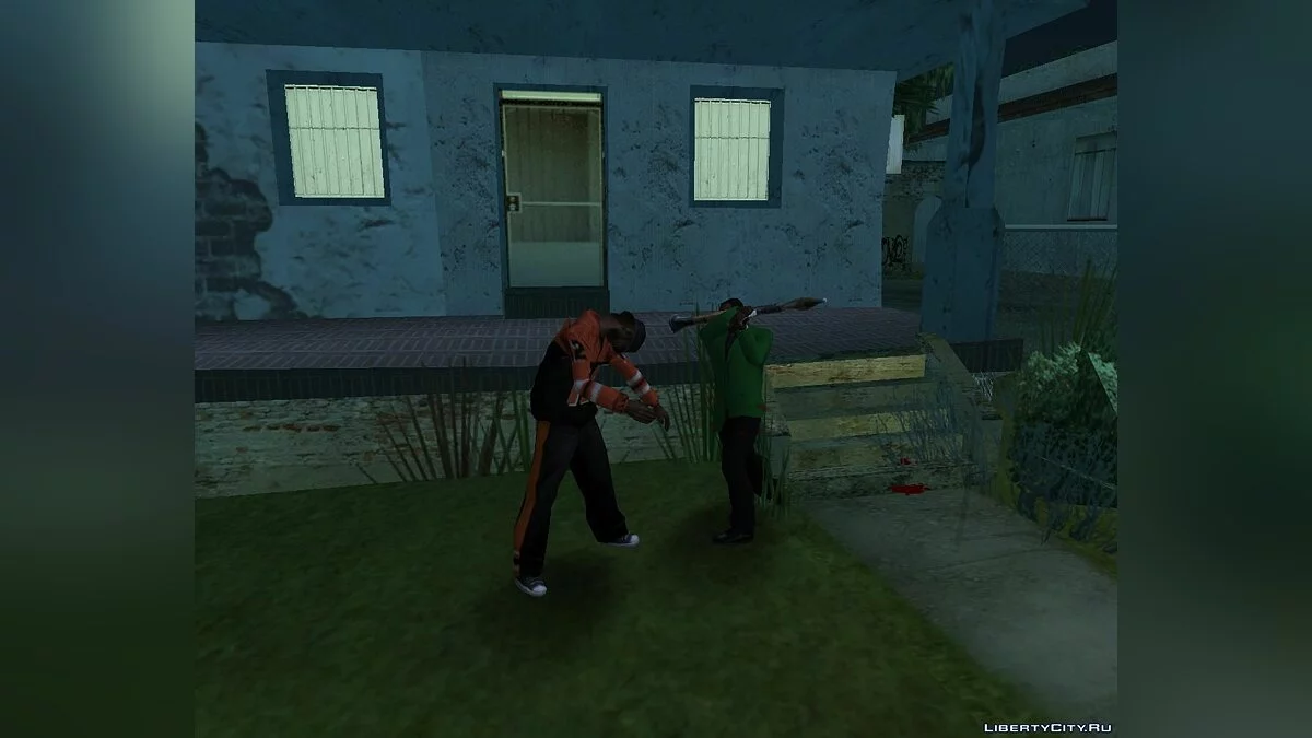 Verbesserte Waffenfunktionen - Erweiterte Waffeneigenschaften / GTA San Andreas