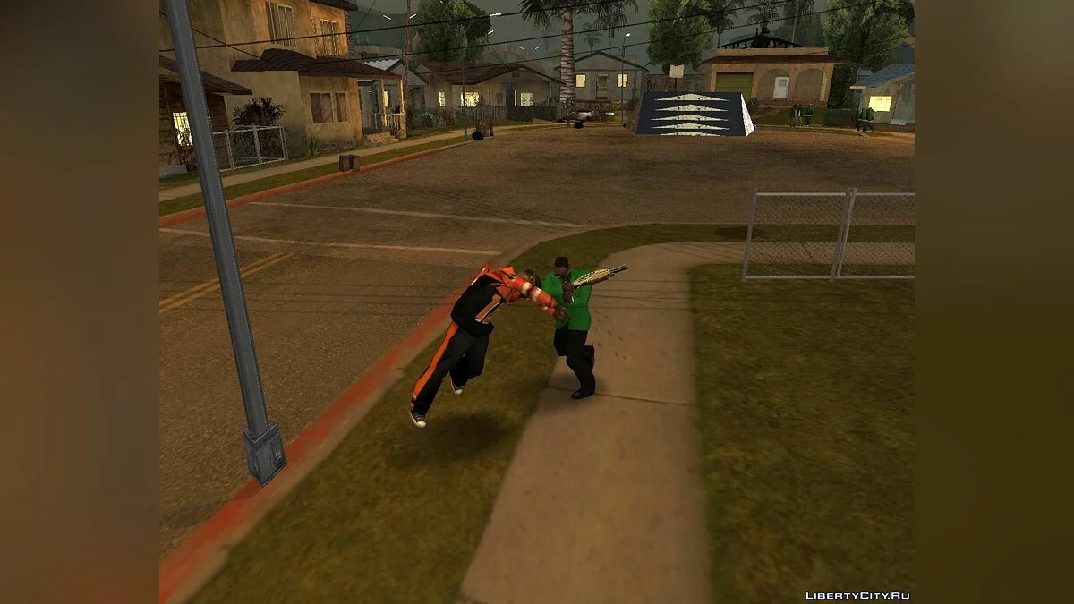 Verbesserte Waffenfunktionen - Erweiterte Waffeneigenschaften / GTA San Andreas