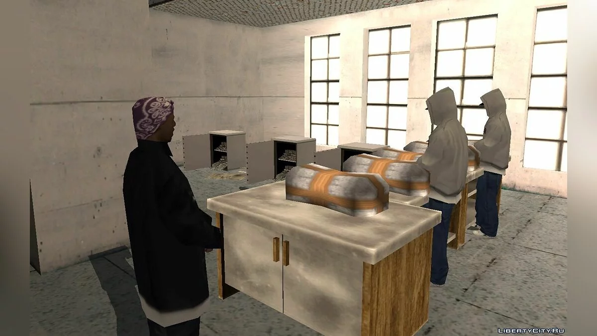 Laboratório em Ação / GTA San Andreas