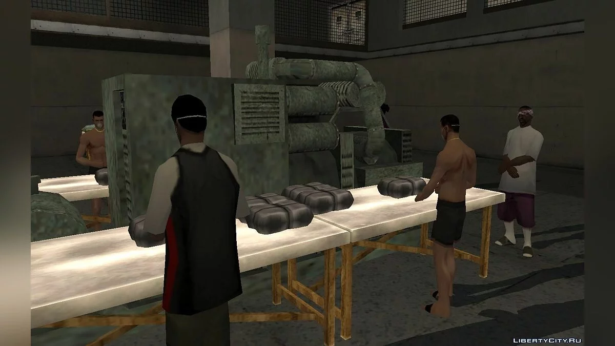 Laboratório em Ação / GTA San Andreas