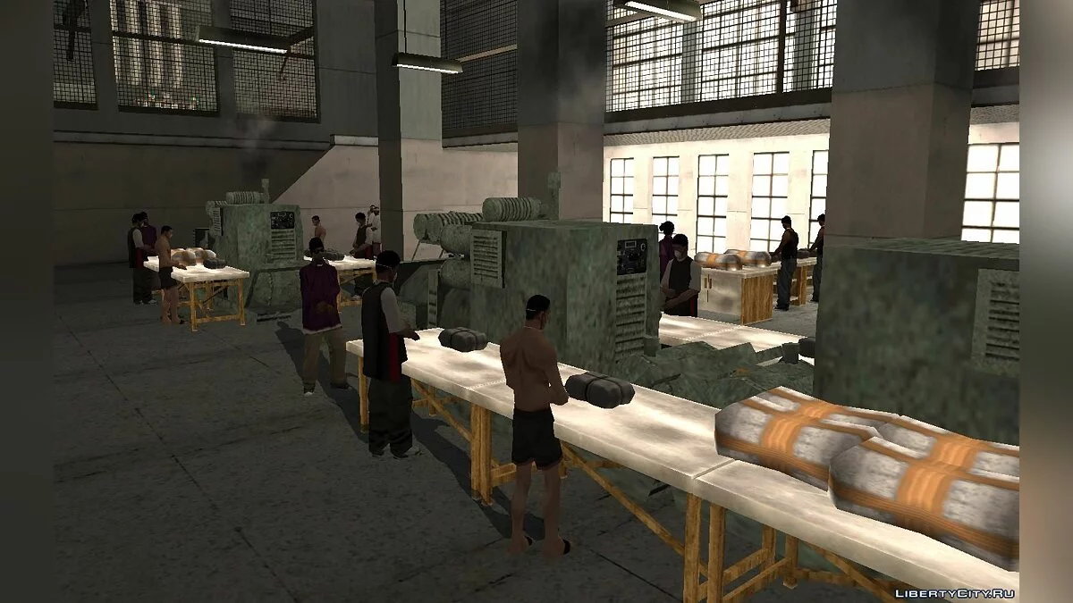 Laboratório em Ação / GTA San Andreas