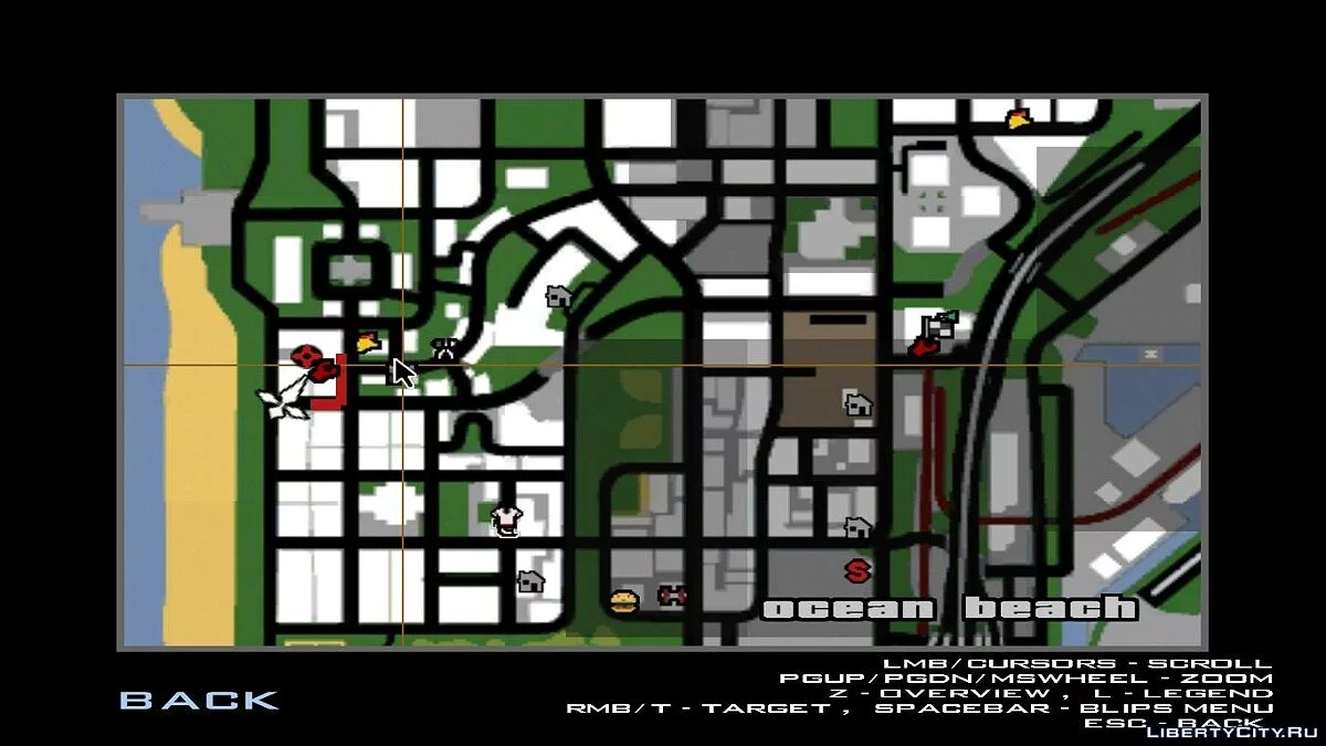 Magasin de mise à niveau de véhicules / GTA San Andreas