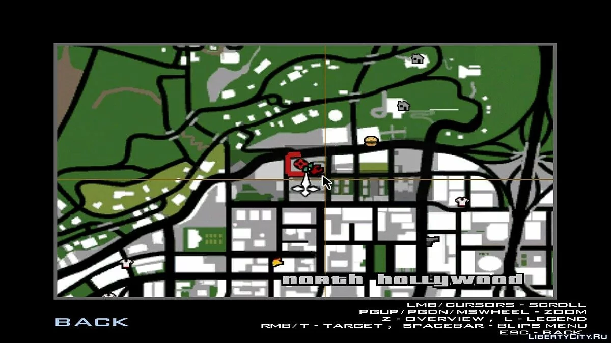 Magasin de mise à niveau de véhicules / GTA San Andreas
