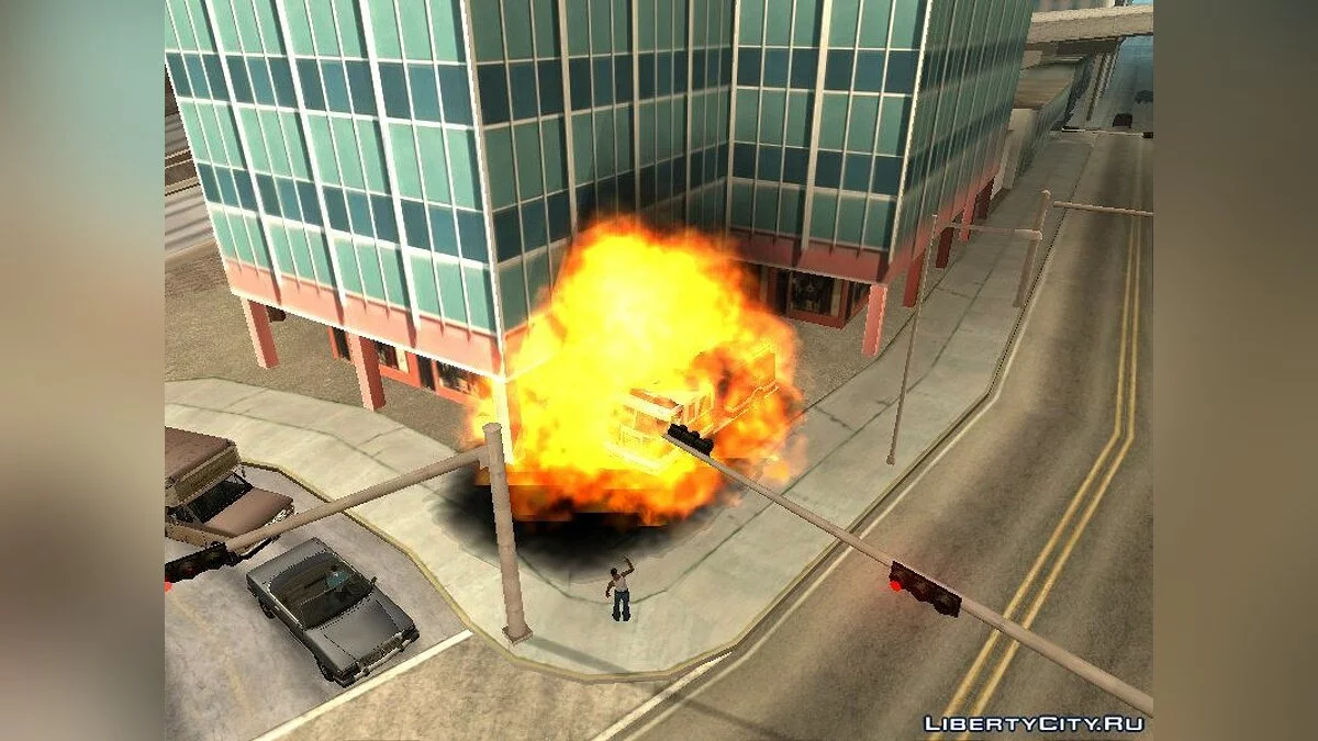 Poderes de Fogo do CJ / GTA San Andreas