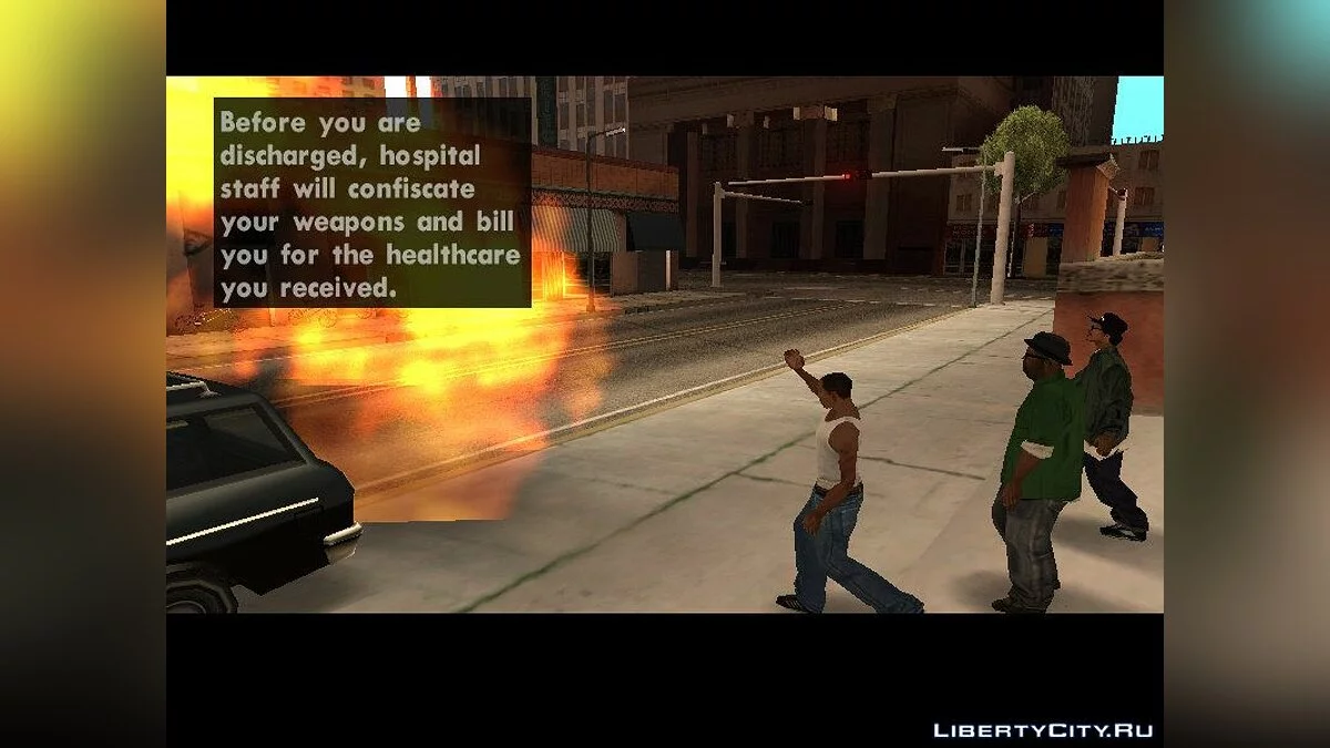 Poderes de Fogo do CJ / GTA San Andreas