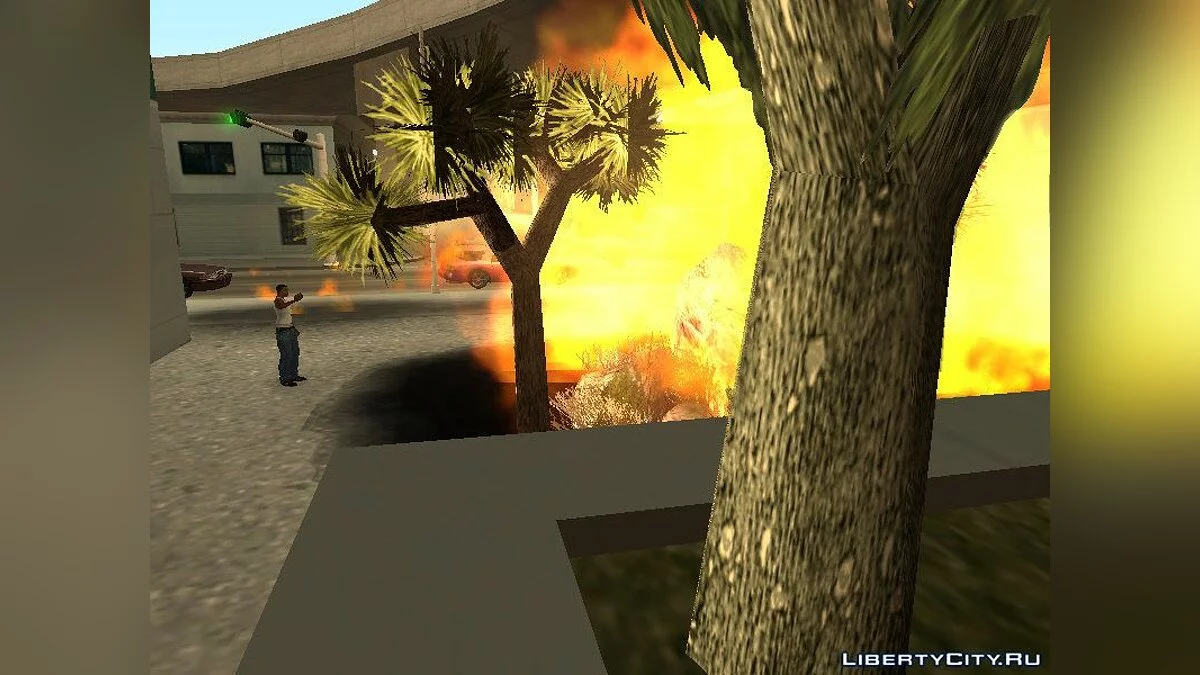 Poderes de Fogo do CJ / GTA San Andreas