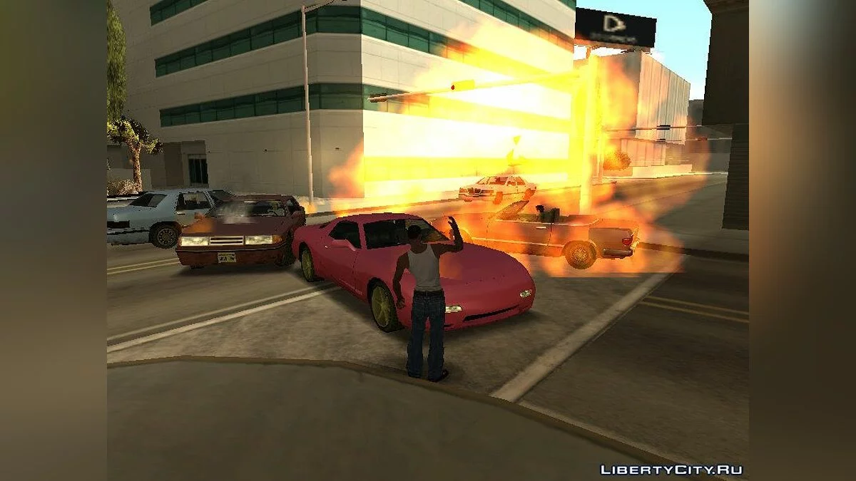 Poderes de Fogo do CJ / GTA San Andreas