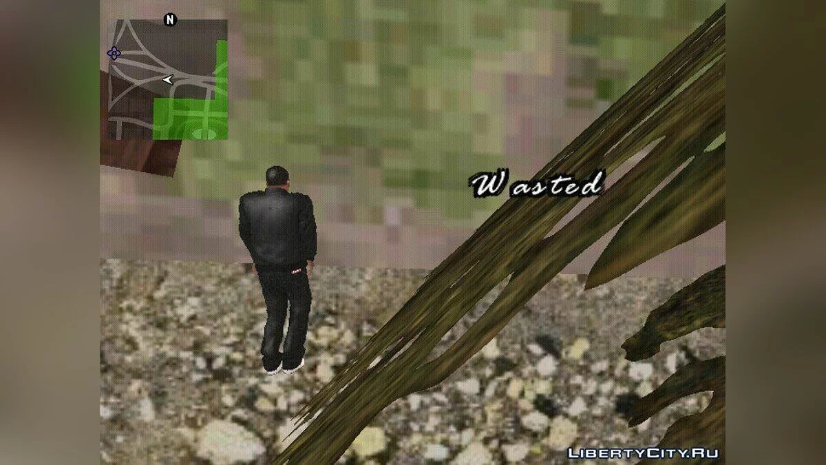 Diminution de la santé lors des accidents / GTA San Andreas
