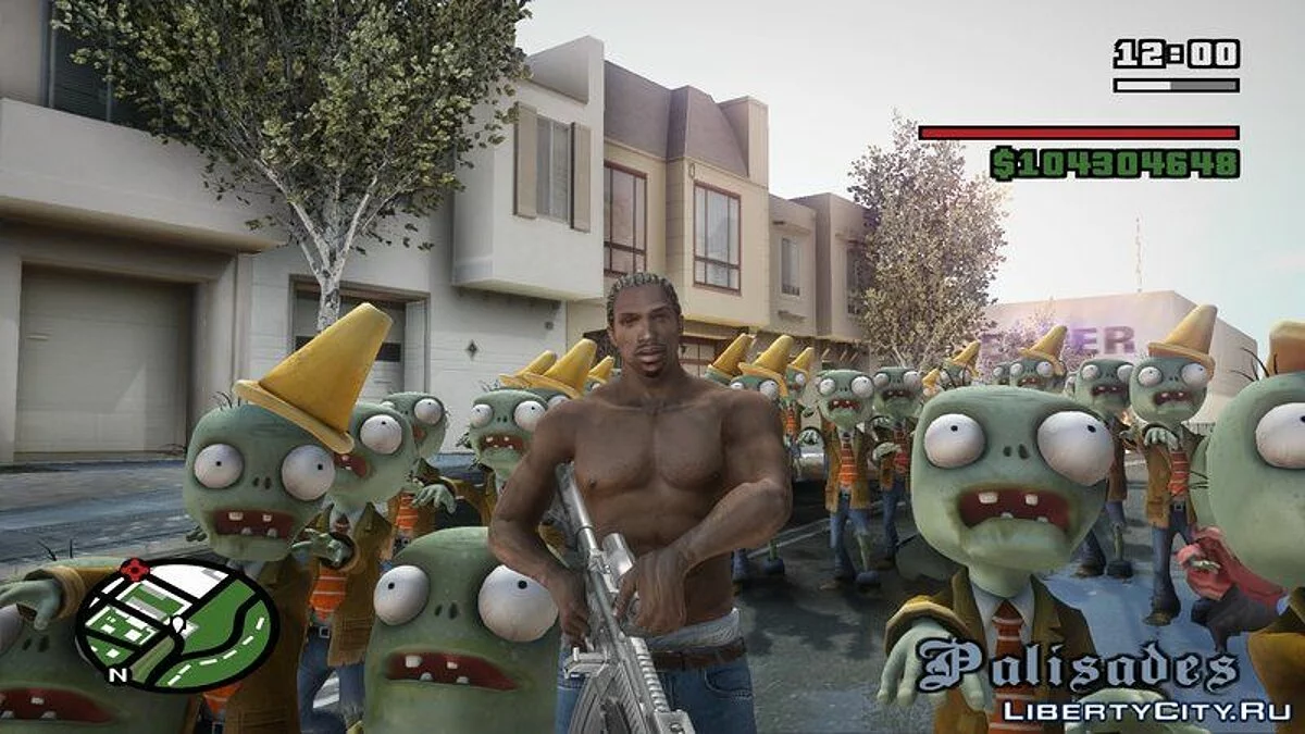 CJ vs Zombies / GTA San Andreas