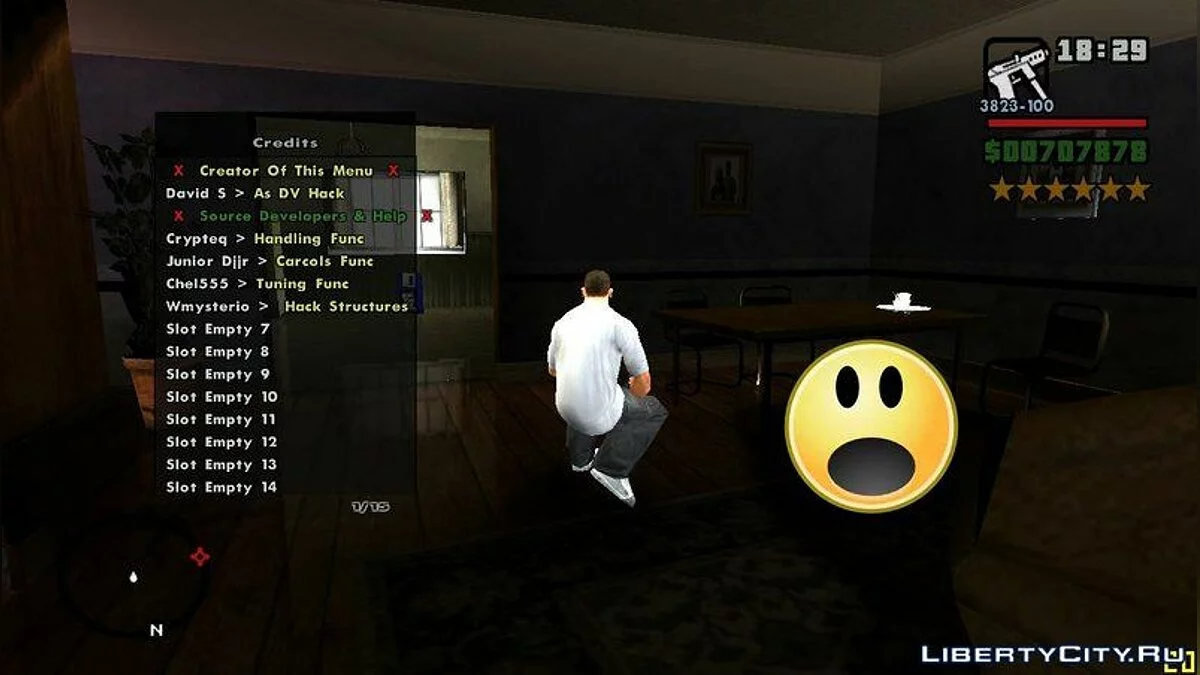 Weapon Pickup System Like in GTA 4 / GTA San Andreas