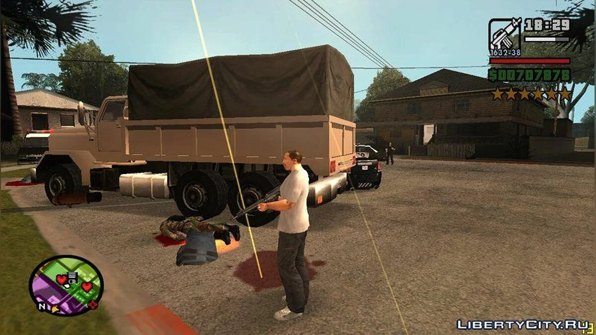 Weapon Pickup System Like in GTA 4 / GTA San Andreas