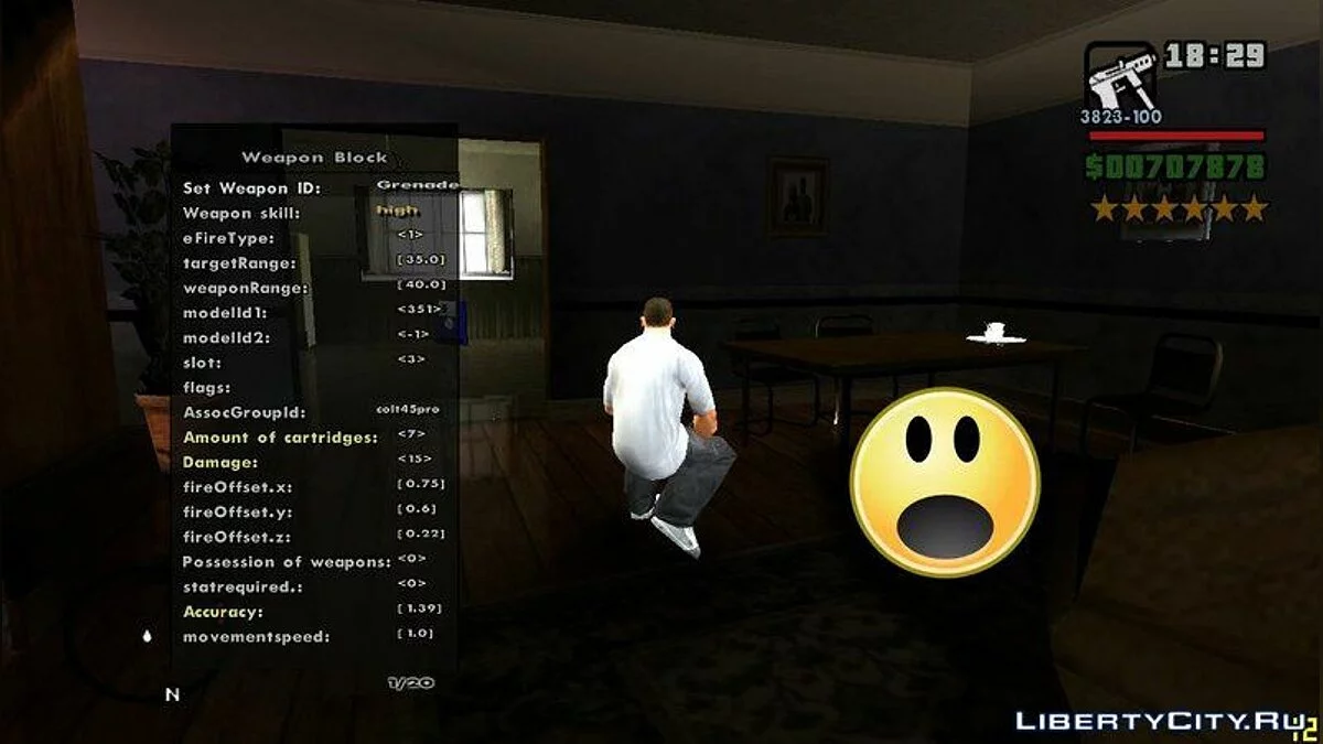 Weapon Pickup System Like in GTA 4 / GTA San Andreas
