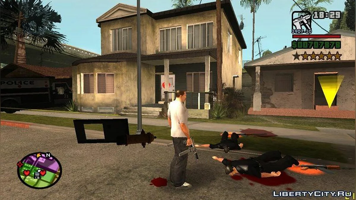 Weapon Pickup System Like in GTA 4 / GTA San Andreas