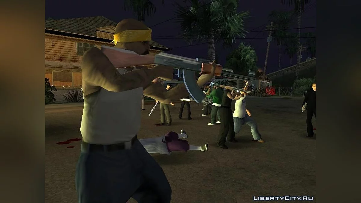 Spawn Geng / GTA San Andreas