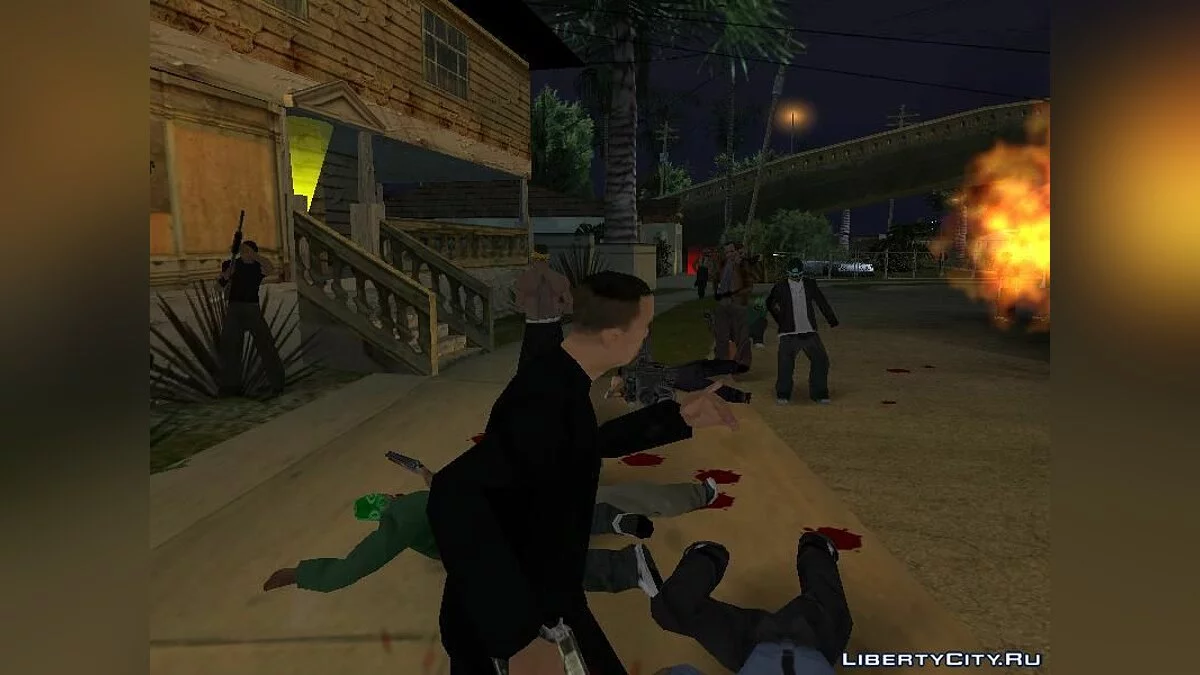Spawn Geng / GTA San Andreas