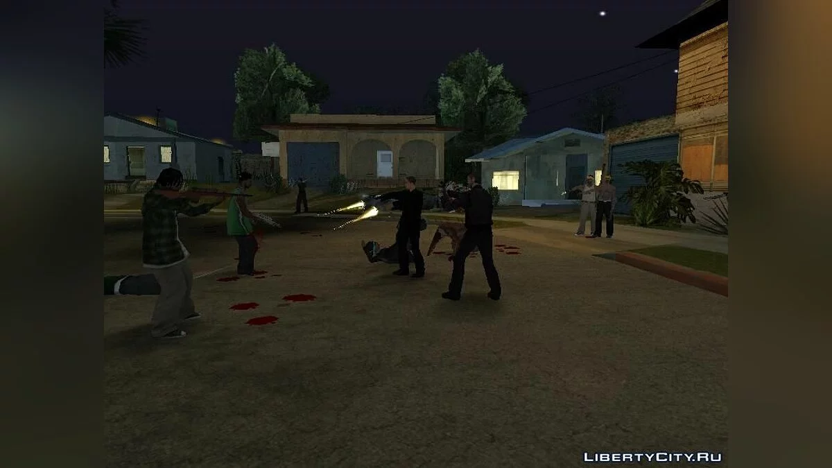 Spawn Geng / GTA San Andreas