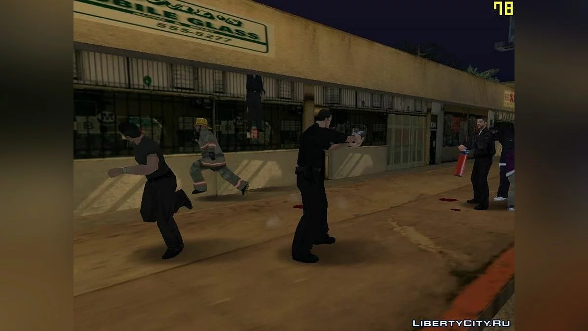 Spawn Geng / GTA San Andreas