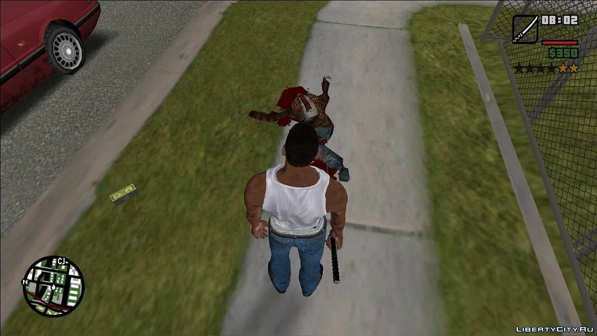 Asesinato Sigiloso con Katana / GTA San Andreas