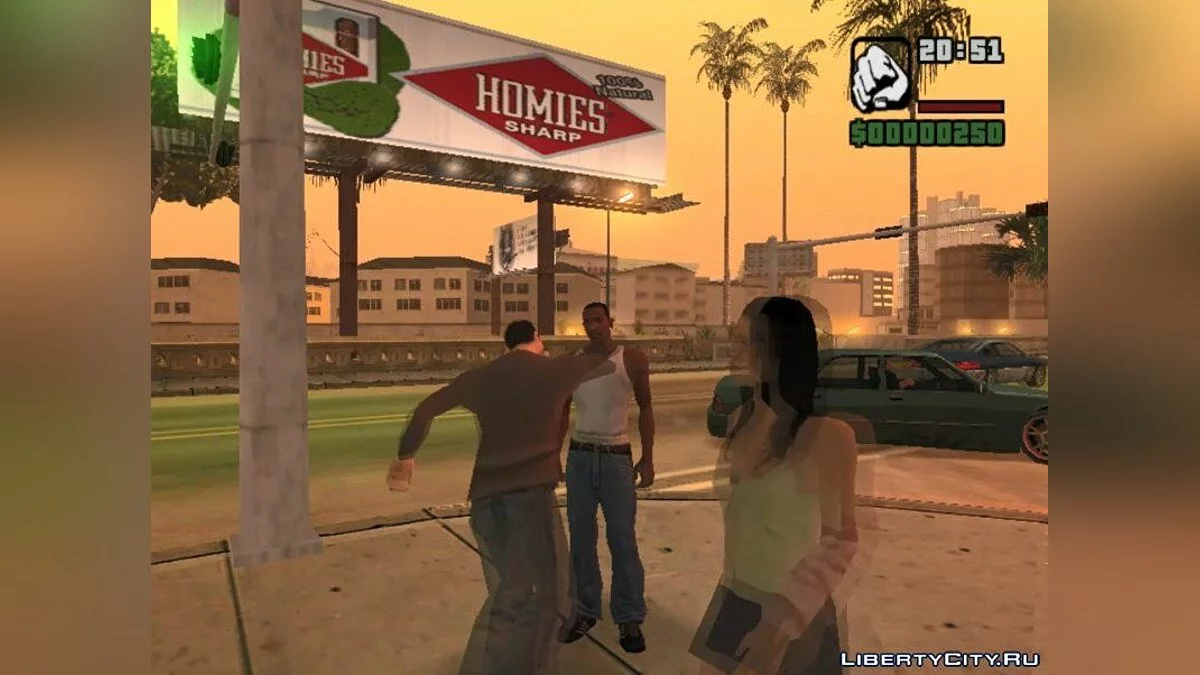 One-Hit Kill / GTA San Andreas