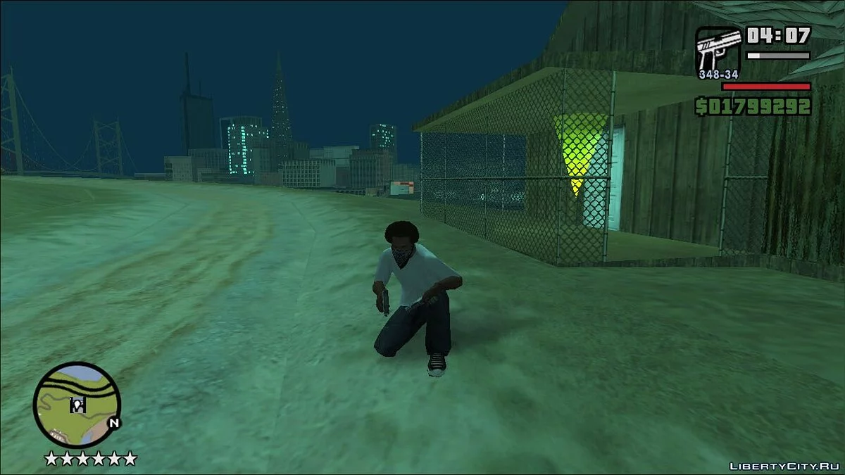 Система профилей разыскиваемых - Покращена система розшуку / GTA San Andreas